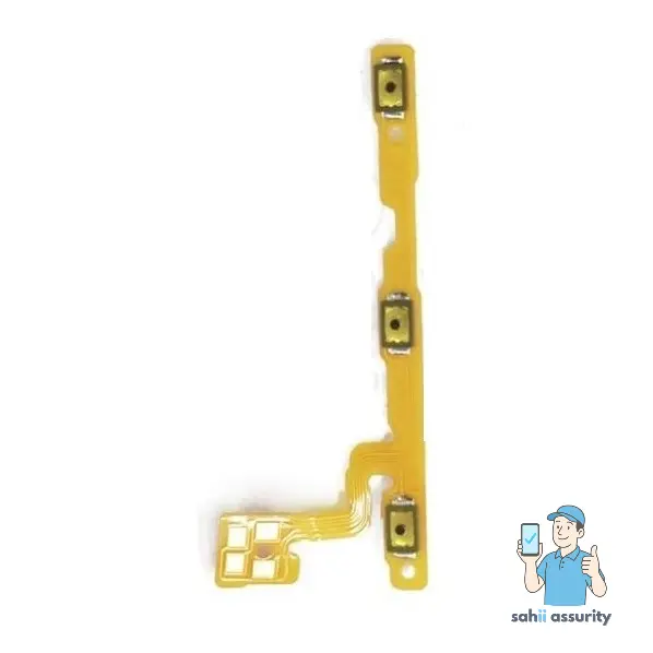 Volume Button Flex Cable for Vivo T2 5G